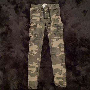 Camo pants